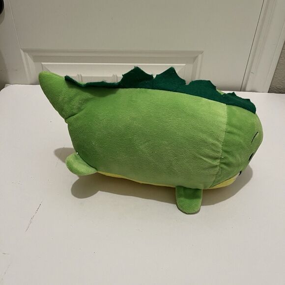 Bun Bun Stacking Plush Green Dinosaur Dino 12" Stuffed Animal Toy 2014 w/ tags - Picture 2 of 9